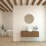 Pack RICHET + évier + miroir rond