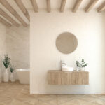Pack RICHET + évier + miroir rond