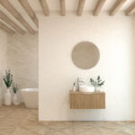 Pack RICHET + évier + miroir rond