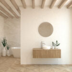 Pack RICHET + évier + miroir rond
