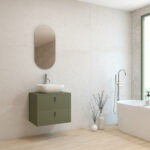 Pack ALEGHE COULEURS + lavabo + espejo cápsula