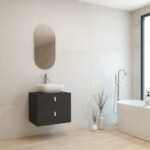 Pack ALEGHE COULEURS + lavabo + espejo cápsula