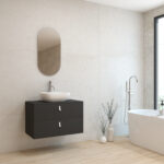 Pack ALEGHE COULEURS + lavabo + espejo cápsula