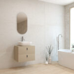 Pack ALEGHE COULEURS + lavabo + espejo cápsula