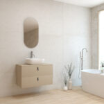 Pack ALEGHE COULEURS + lavabo + espejo cápsula