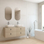 Pack ALEGHE COULEURS + lavabo + espejo cápsula