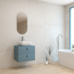 Pack ALEGHE COULEURS + lavabo + espejo cápsula