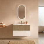 Pack COLBERT + lavabo + espejo cápsula LED