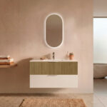 Pack COLBERT + lavabo + espejo cápsula LED