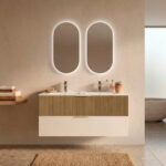 Pack COLBERT + lavabo + espejo cápsula LED