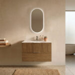 Pack COLBERT + lavabo + espejo cápsula LED