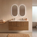 Pack COLBERT + lavabo + espejo cápsula LED