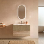 Pack COLBERT + lavabo + espejo cápsula LED