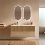 Pack COLBERT + lavabo + espejo cápsula LED