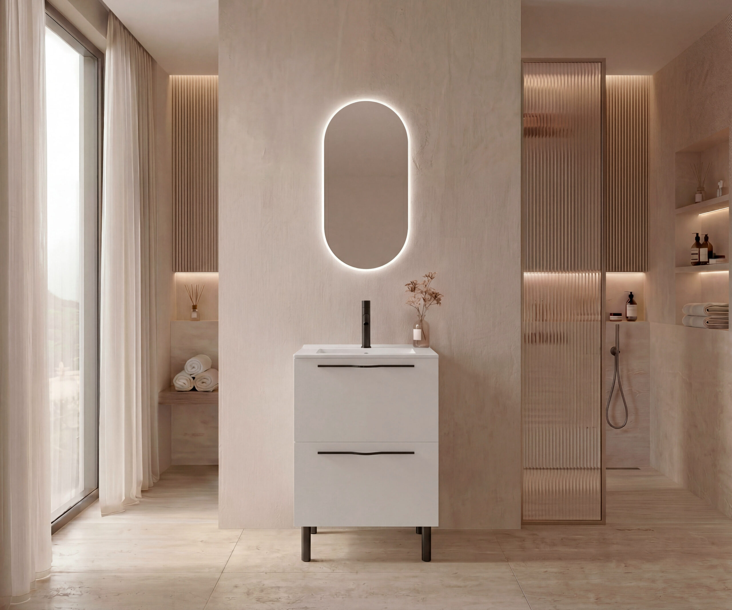 Ensemble BAPTISTE + lavabo