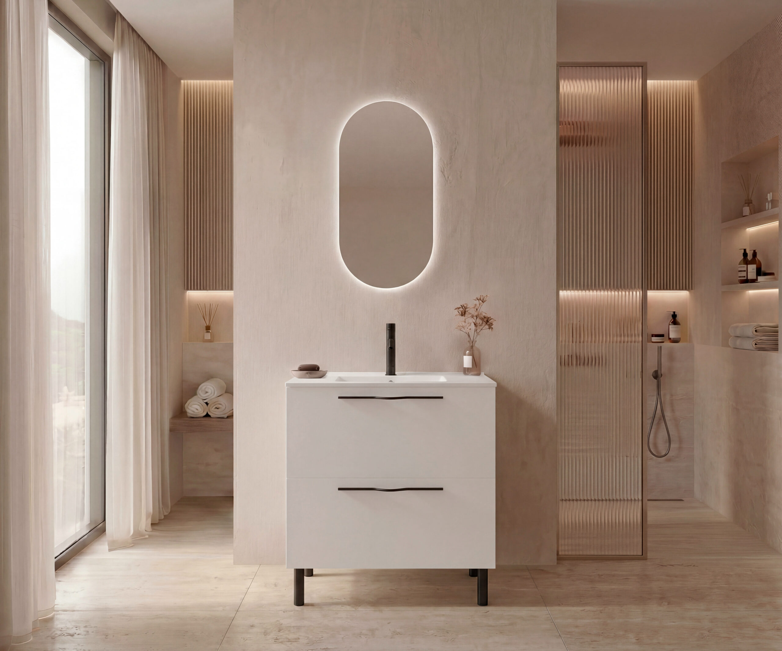 Ensemble BAPTISTE + lavabo