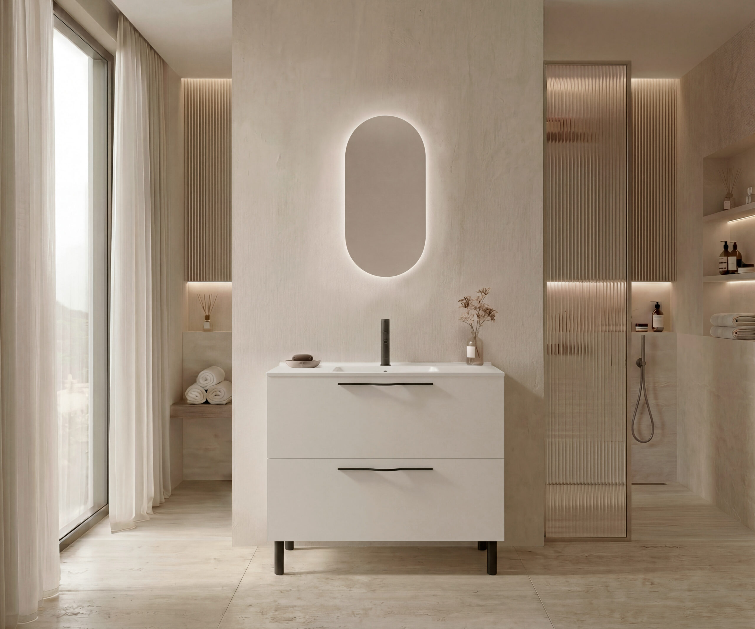 Ensemble BAPTISTE + lavabo