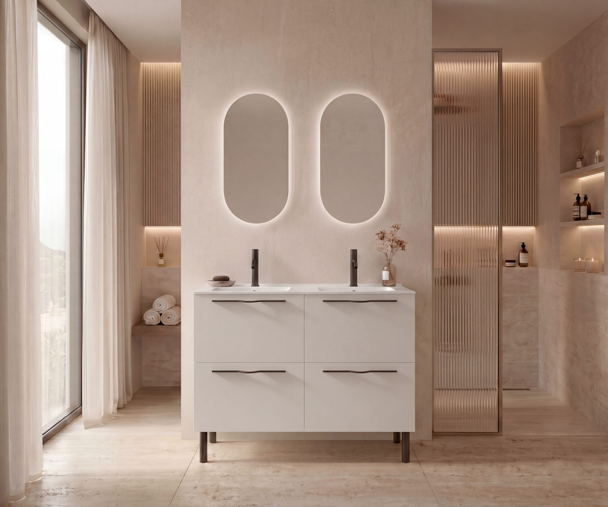 Ensemble BAPTISTE + lavabo