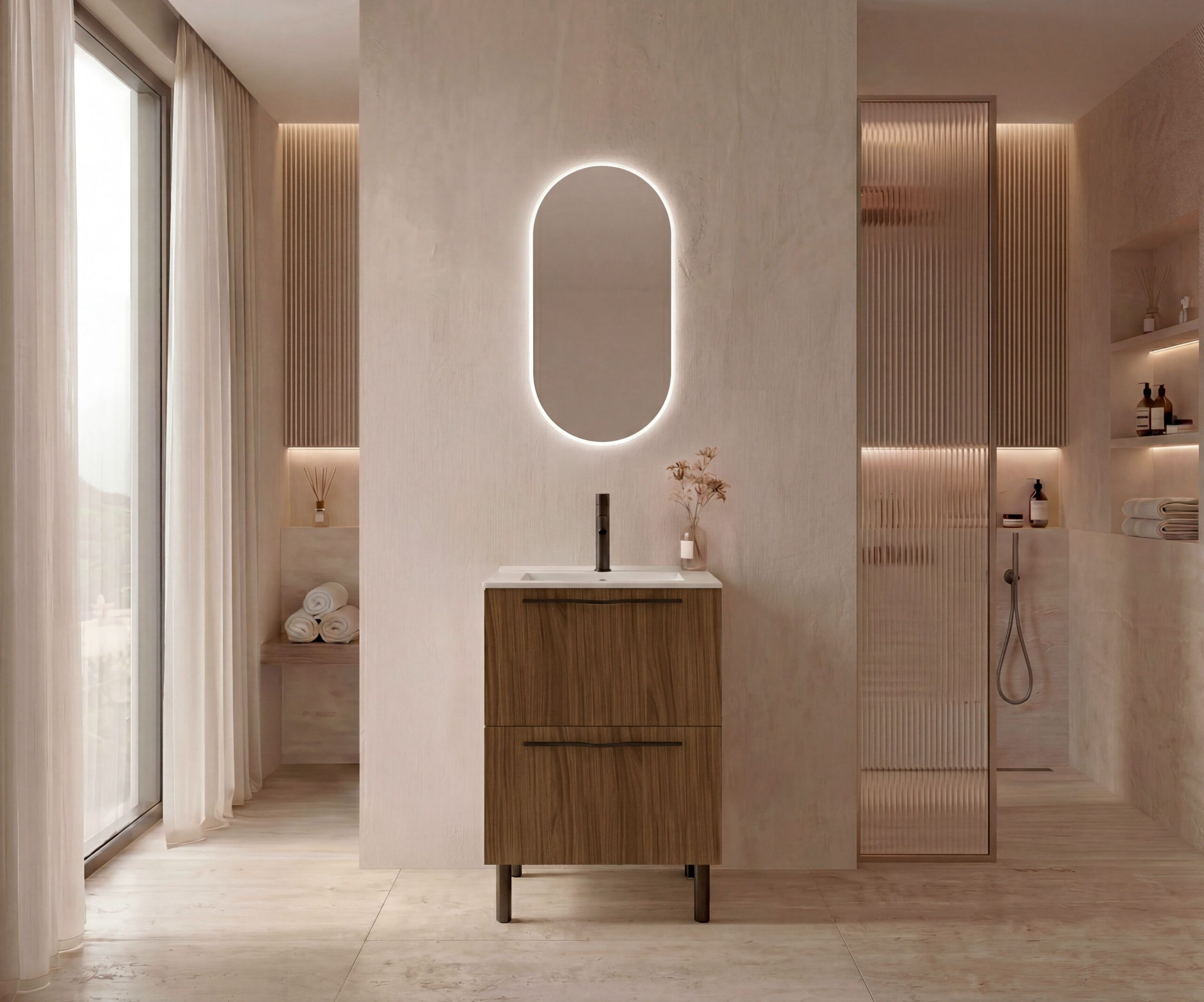Ensemble BAPTISTE + lavabo