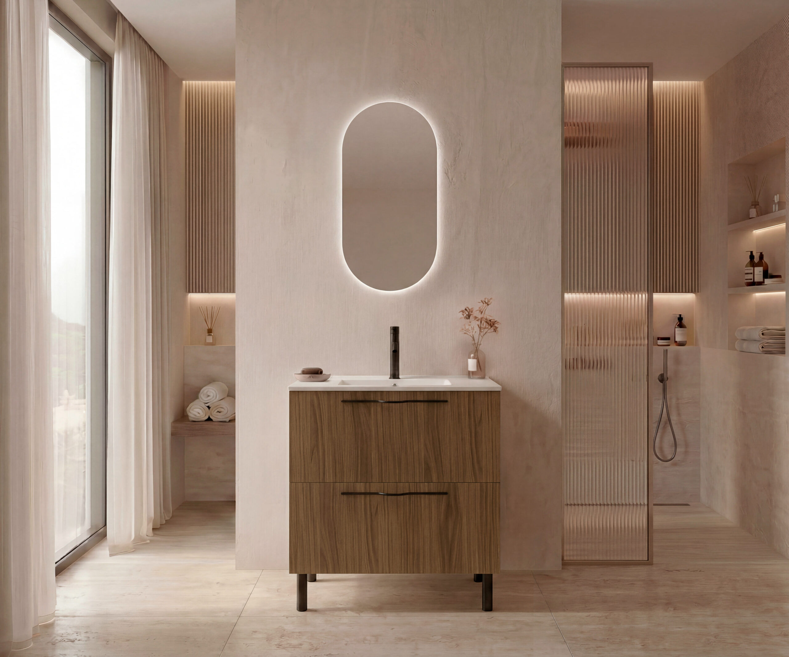 Ensemble BAPTISTE + lavabo
