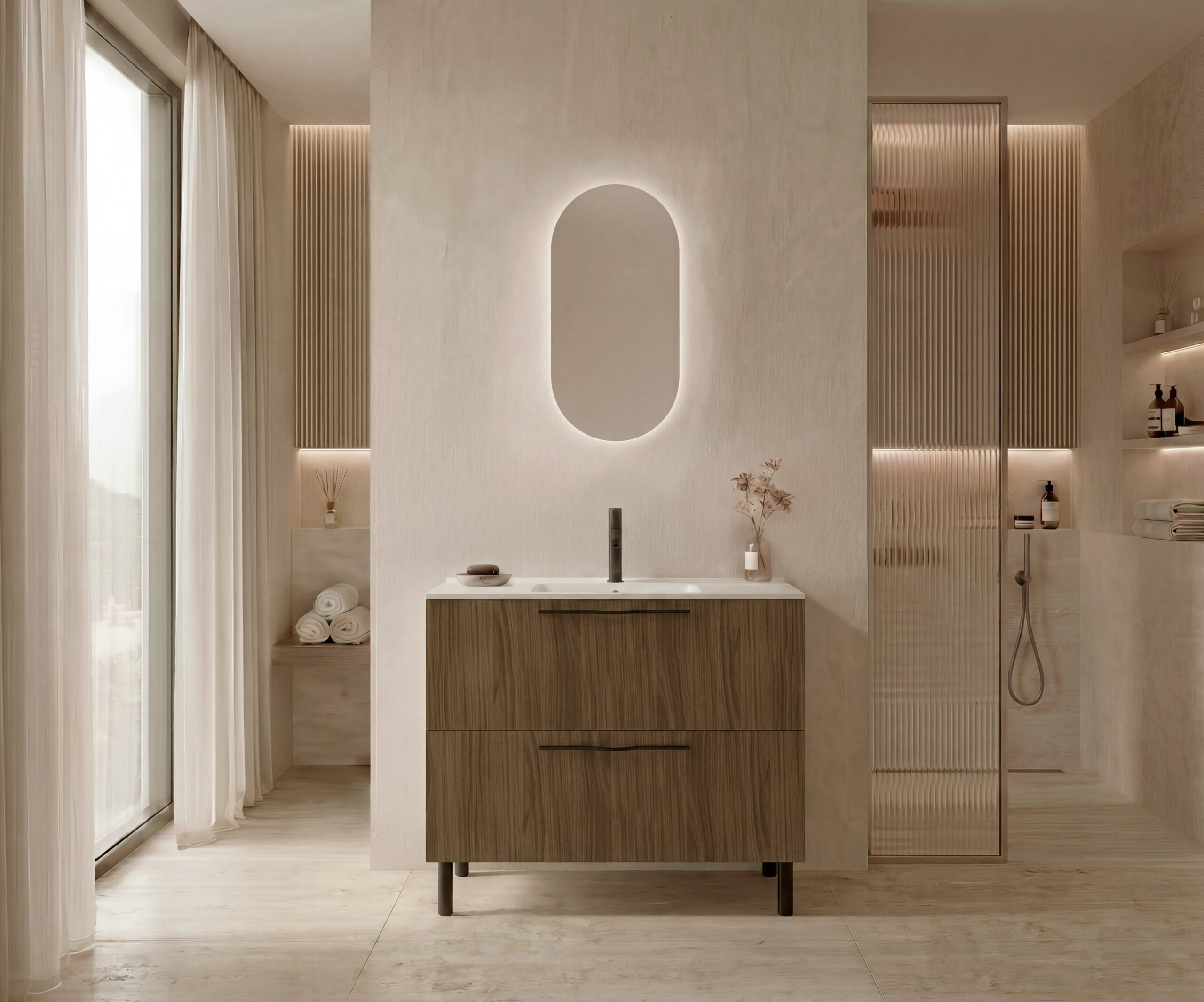 Ensemble BAPTISTE + lavabo