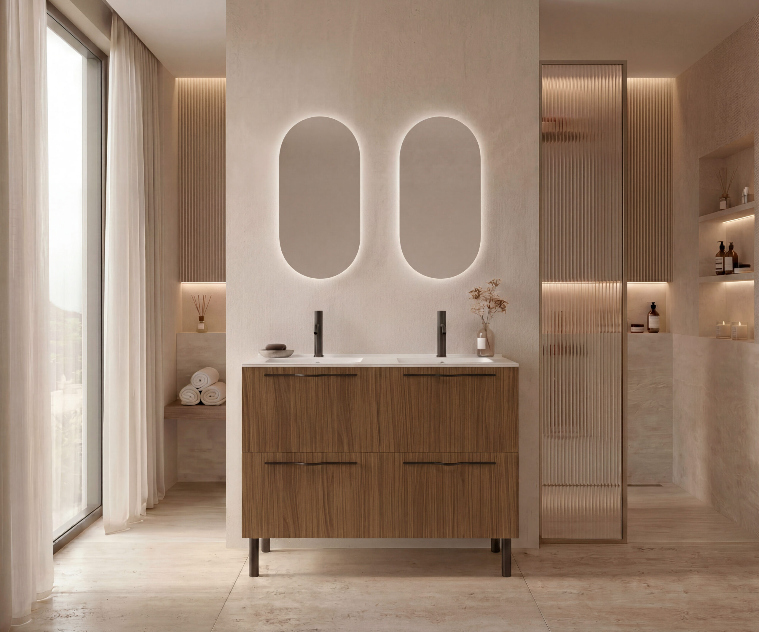Ensemble BAPTISTE + lavabo