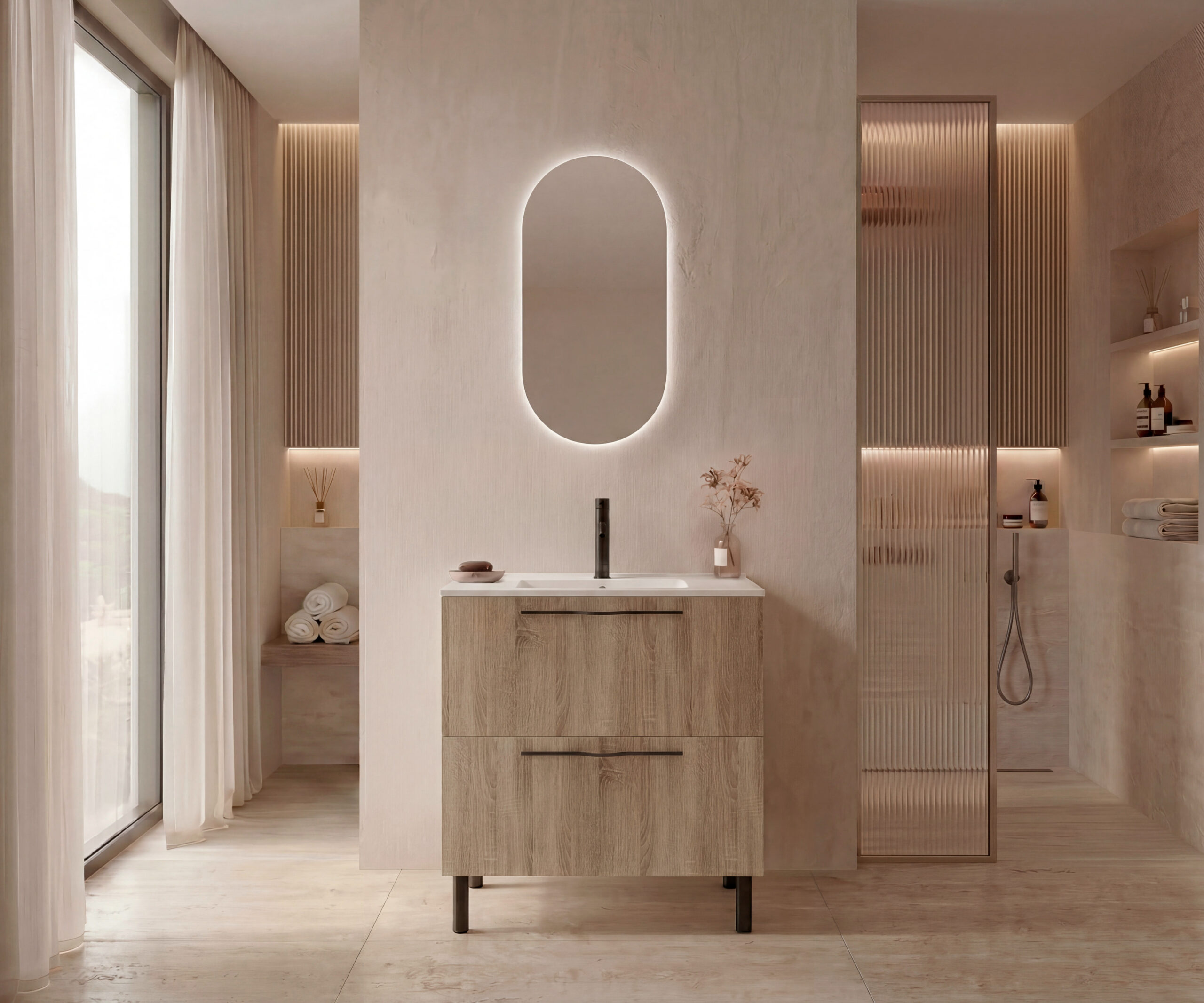 Ensemble BAPTISTE + lavabo