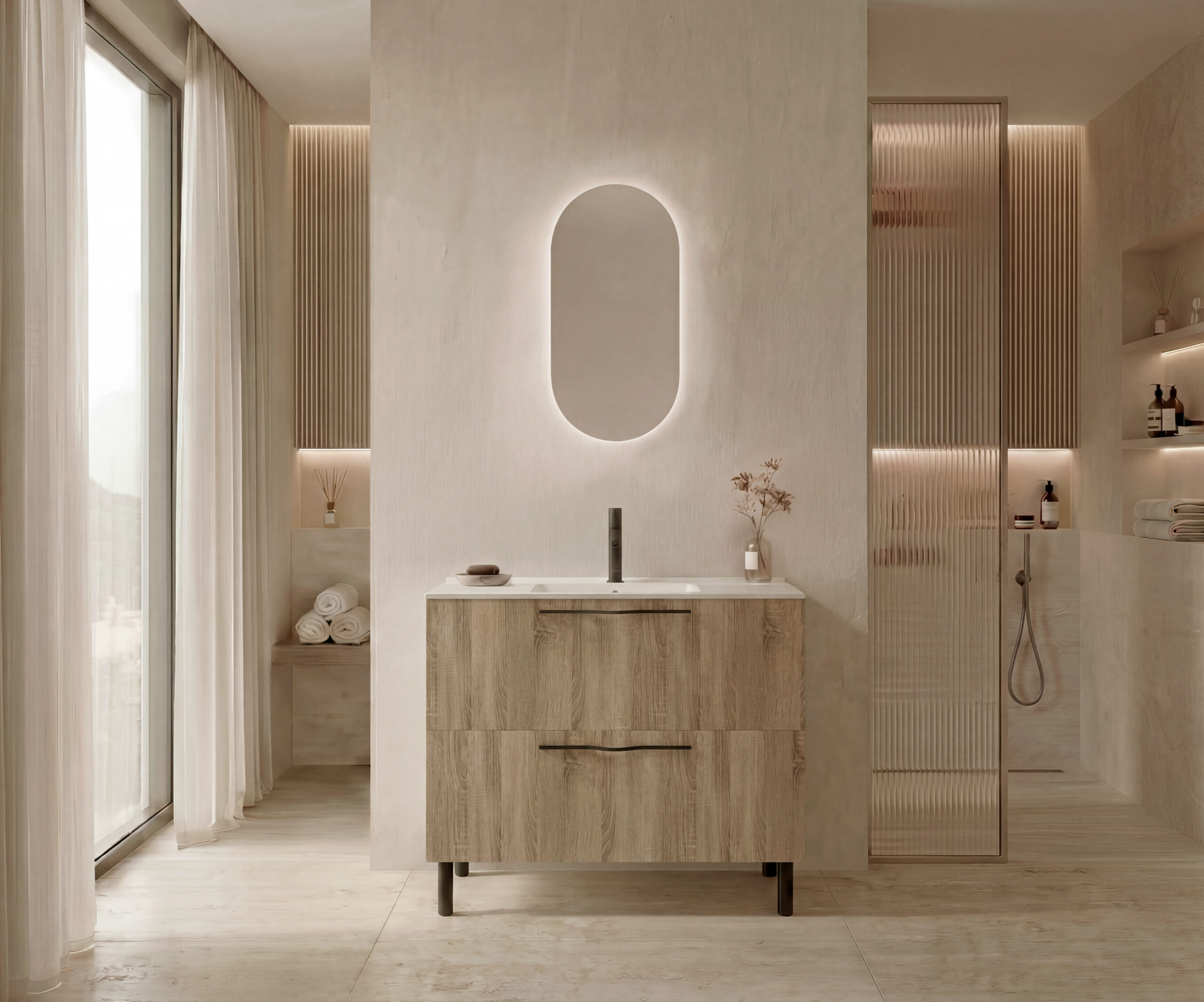 Ensemble BAPTISTE + lavabo