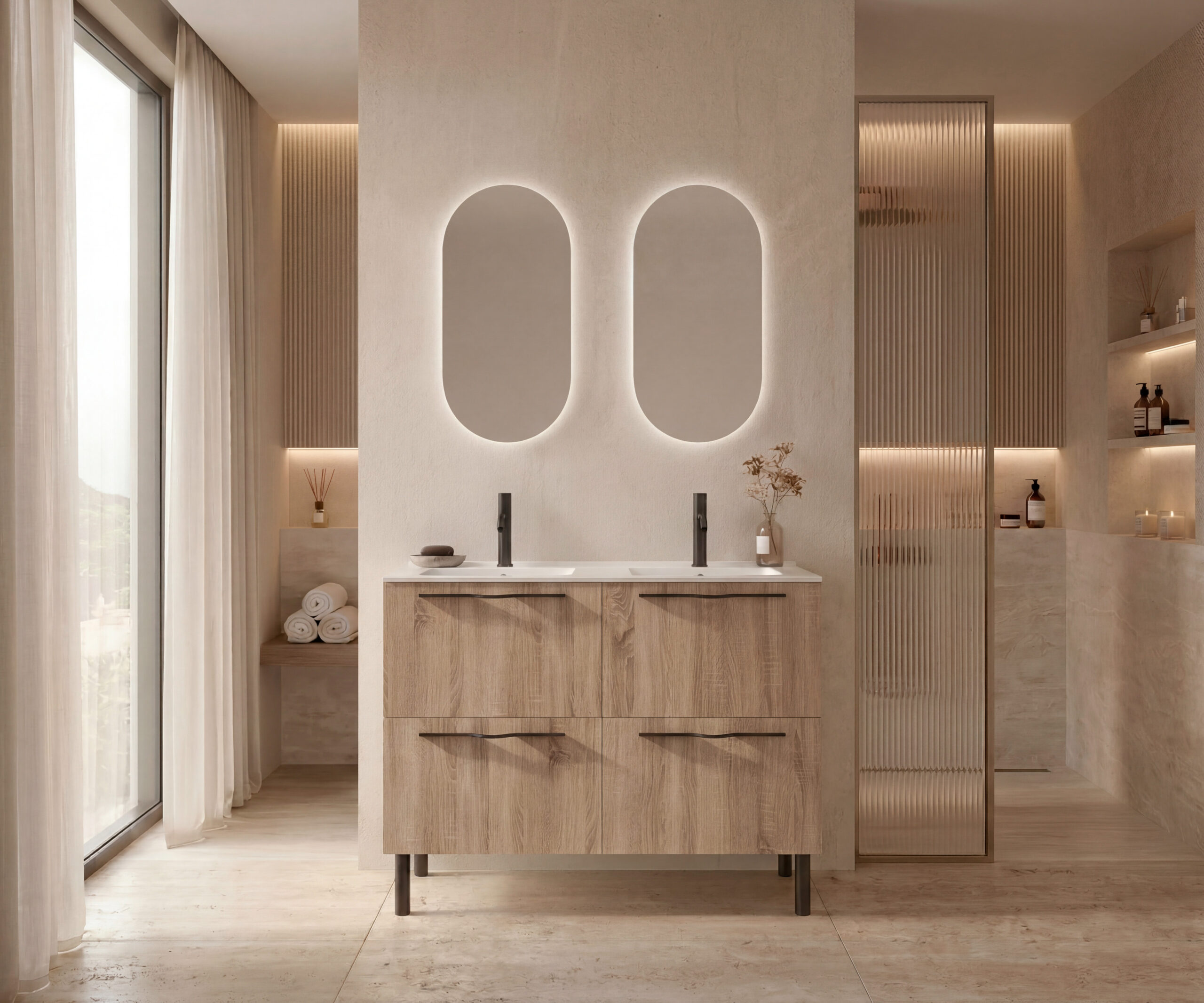 Ensemble BAPTISTE + lavabo