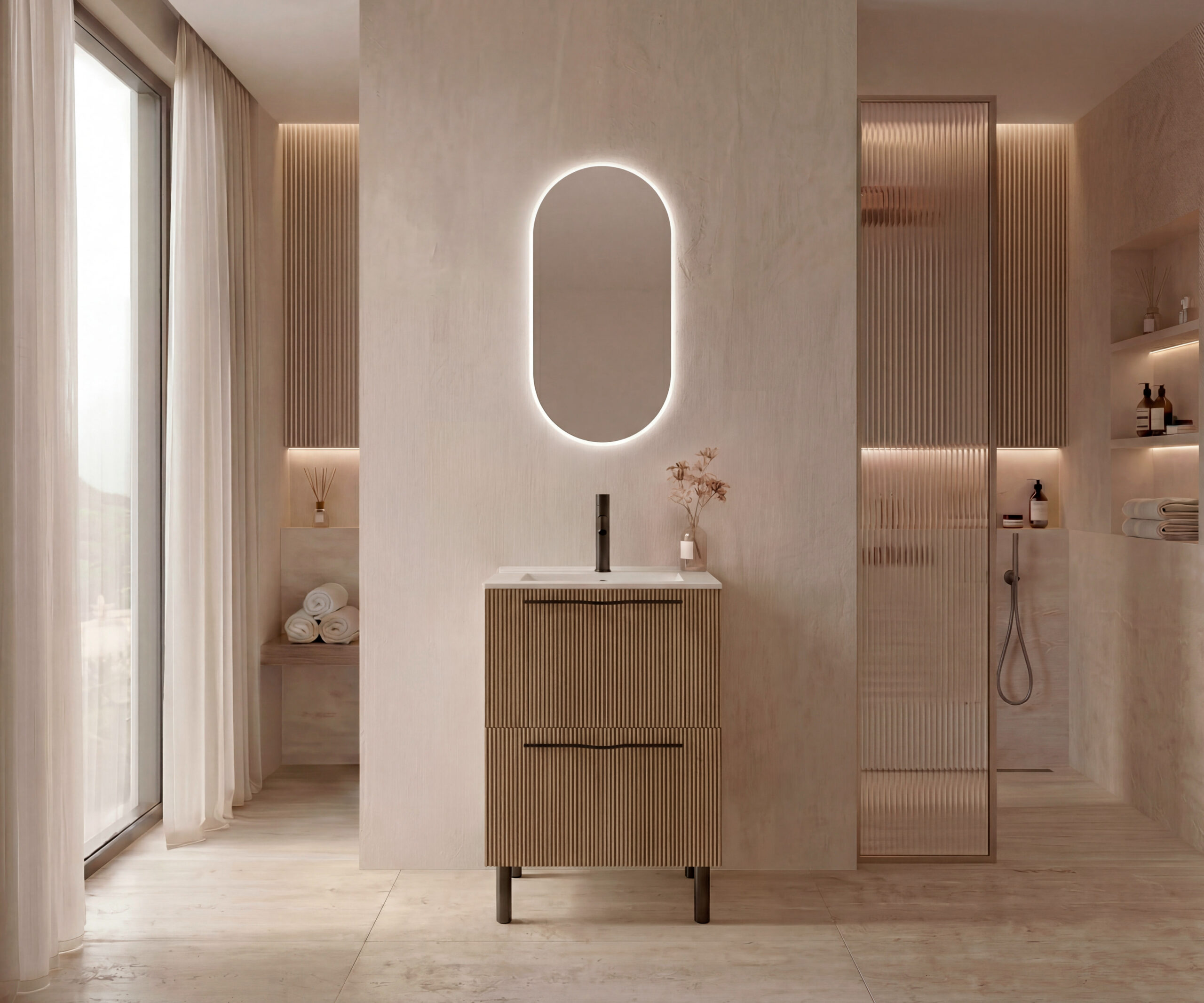 Ensemble BAPTISTE + lavabo