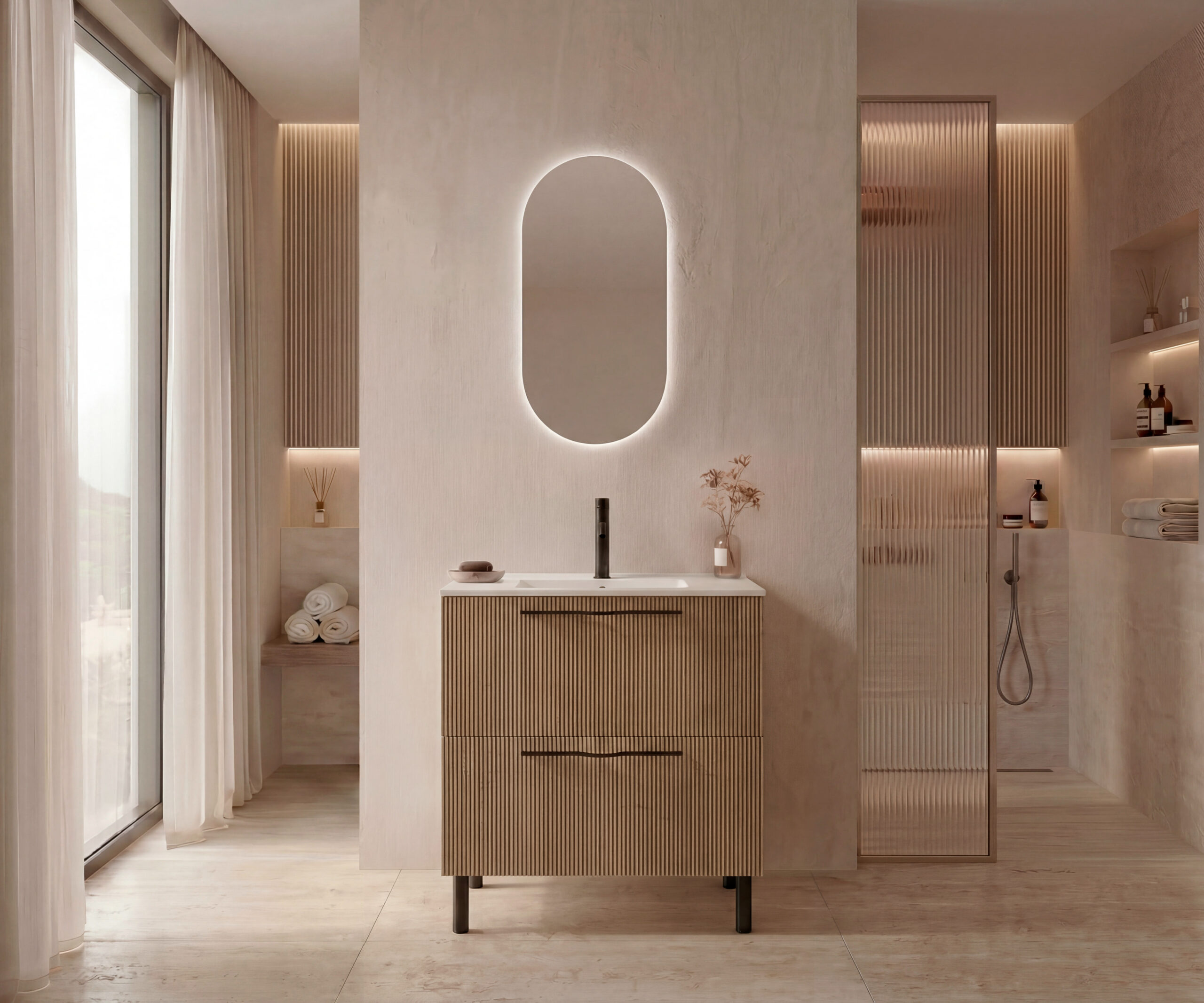 Ensemble BAPTISTE + lavabo