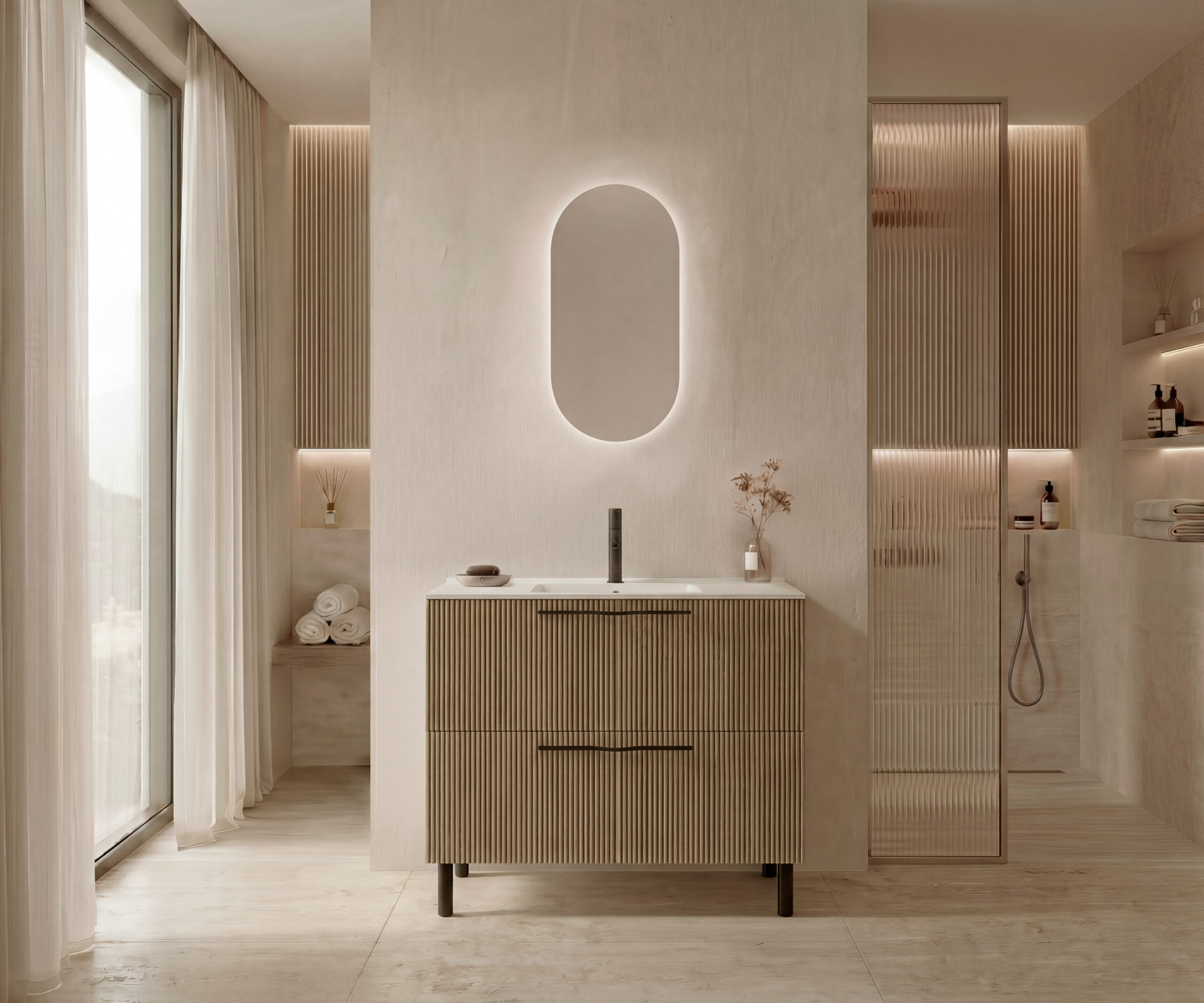 Ensemble BAPTISTE + lavabo