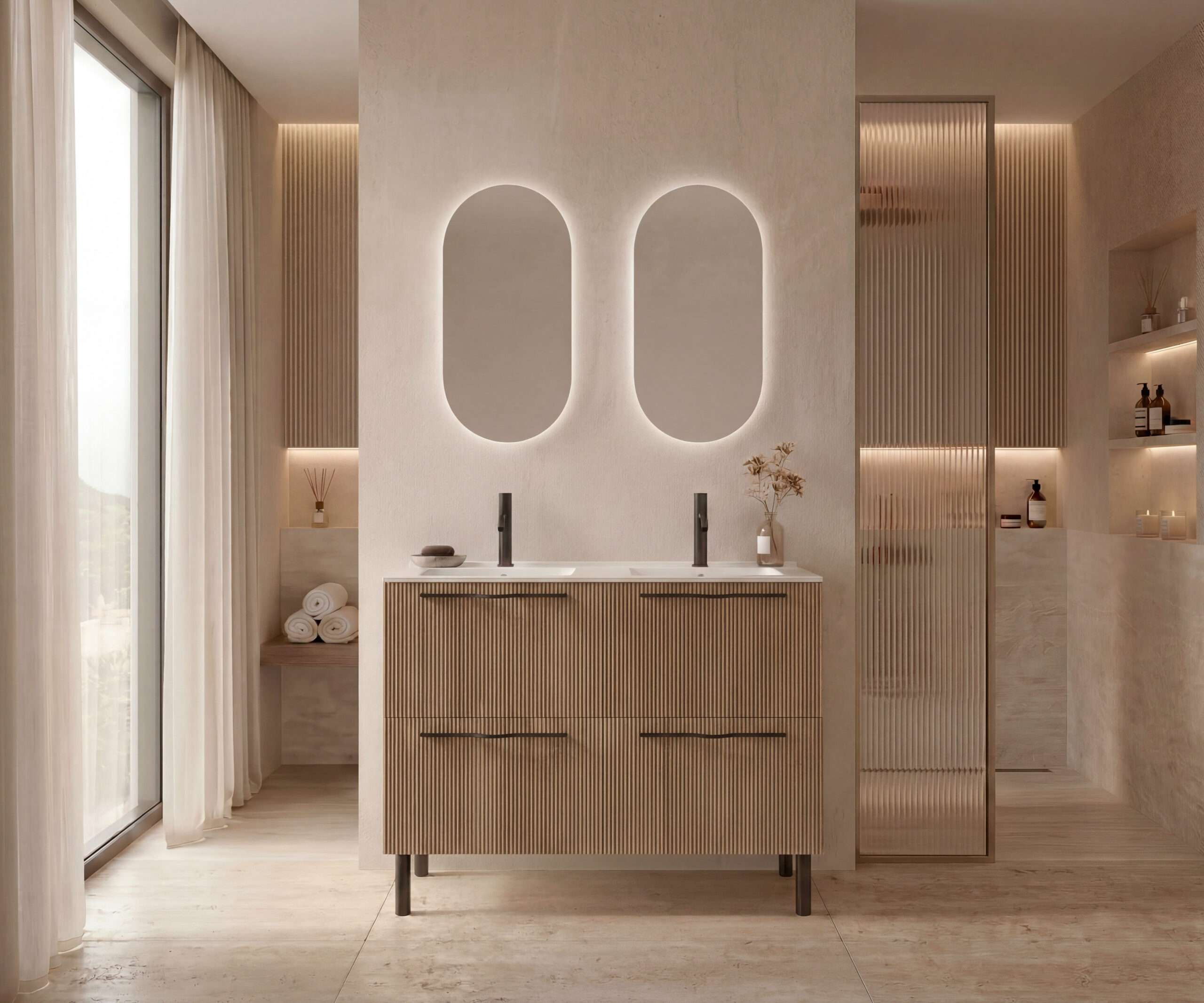 Ensemble BAPTISTE + lavabo