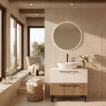 Ensemble VERLAINE + lavabo