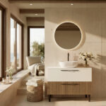 Ensemble VERLAINE + lavabo
