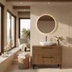 Ensemble VERLAINE + lavabo