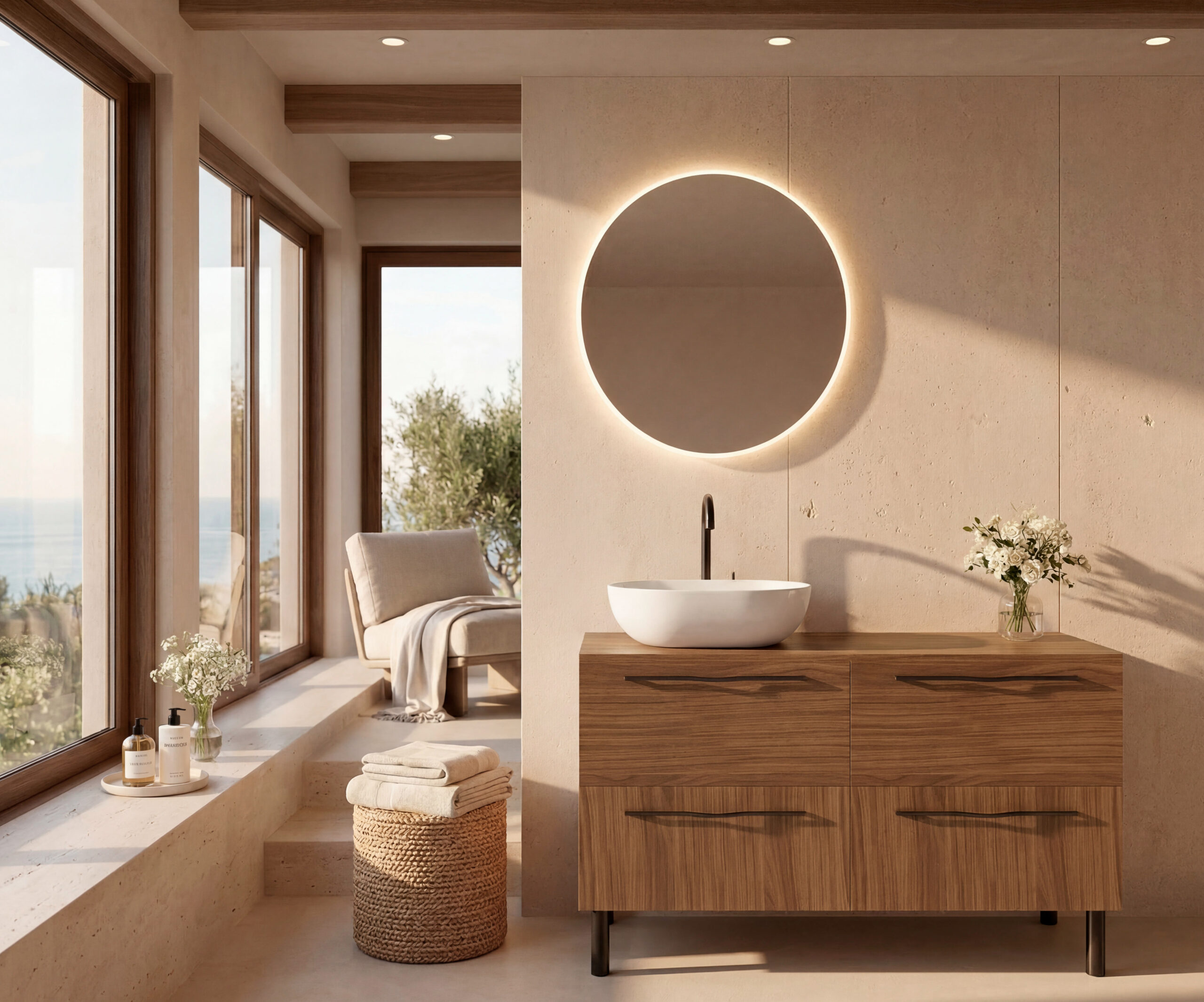 Ensemble VERLAINE + lavabo