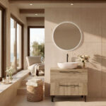 Ensemble VERLAINE + lavabo