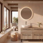 Ensemble VERLAINE + lavabo