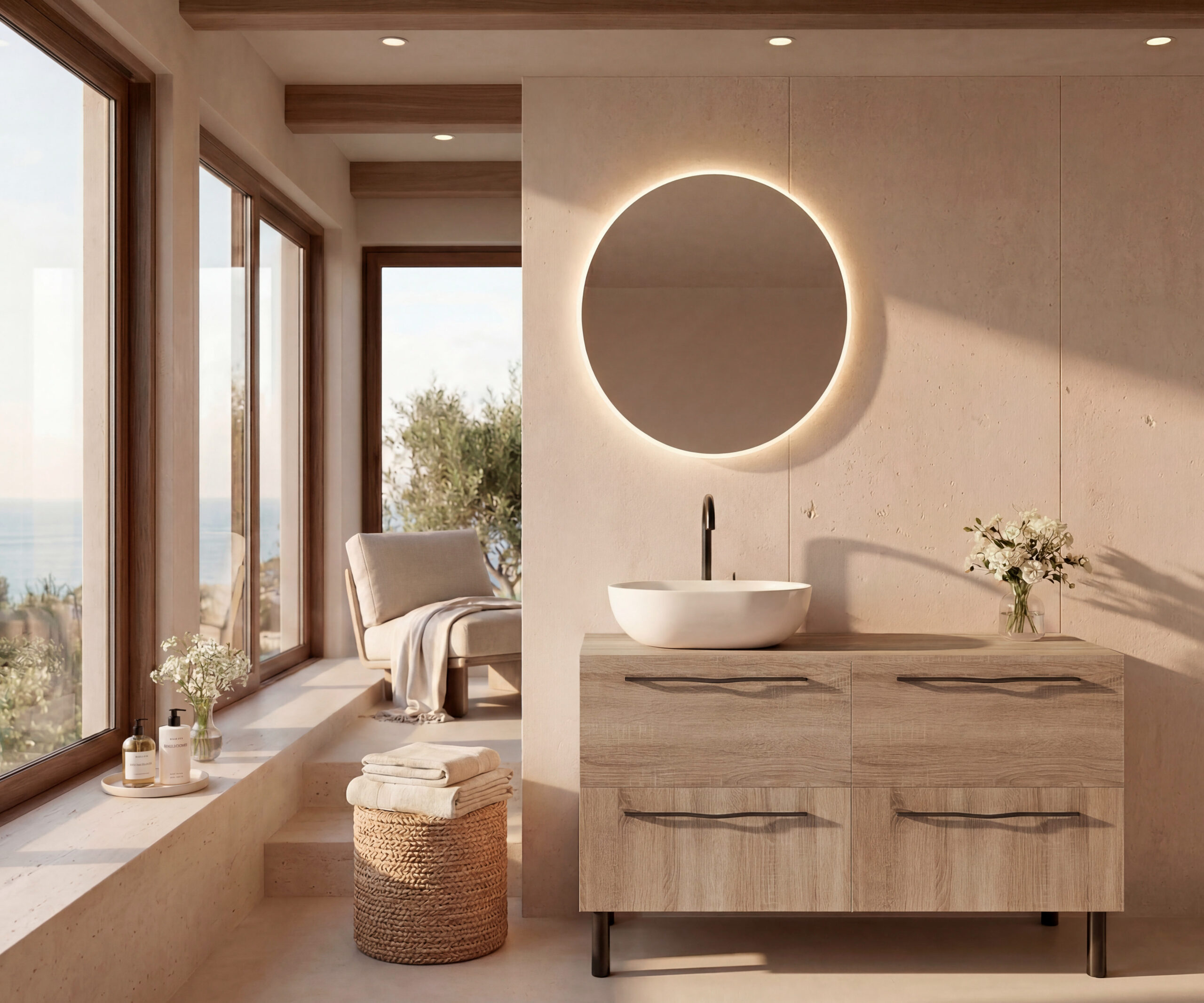 Ensemble VERLAINE + lavabo