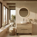 Ensemble VERLAINE + lavabo