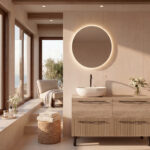 Ensemble VERLAINE + lavabo