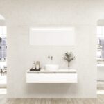Pack Indre avec lavabo et miroir LED