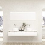 Pack Indre avec lavabo et miroir LED