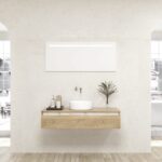 Pack Indre avec lavabo et miroir LED